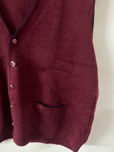 pinteresty maroon vest