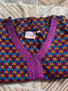 Colorful Printed Kurta