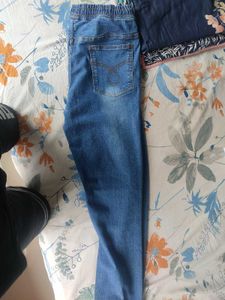 Max Denim Joggers