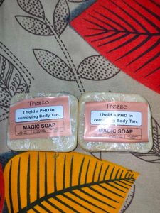 Treszo Magic Soap - Body Tan Remover
