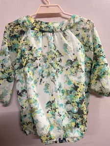 Harpa Blouson -Top