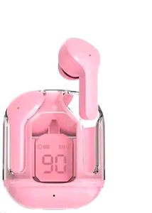 Pink Wireless Earbuds