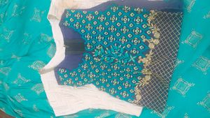 Embroidered Kurta Set For 5 Years Girls