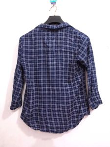 A Blue Navy Light Shirt For Women