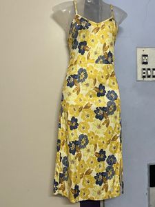 Pintrest Floral Slip Dress