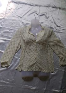 Polka Dot Shirt/Top