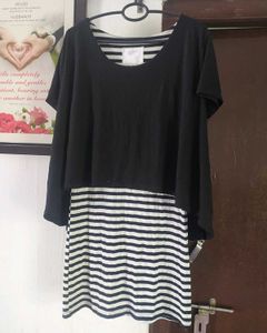 Striped Layered Dress