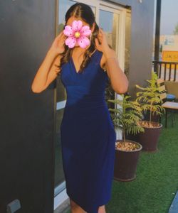Blue Cocktail dress ✨