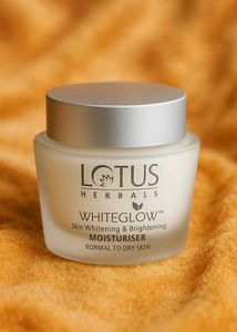 Lotus Herbals WhiteGlow Moisturizer (Brand New)