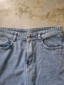 straight Leg Jeans