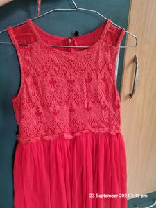 United Colors Of Benetton Red Dress