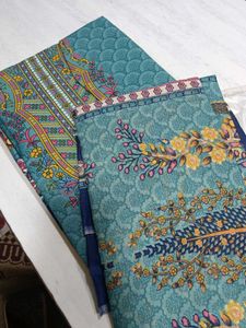 New pakistani cotton suit