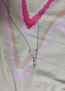 Sparkling Silver Necklace