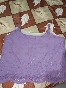 Lavender Top