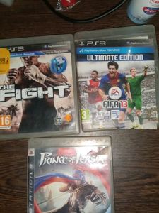PS3 Game Bundle