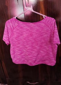 Spunk Sports Wear Tee For Women