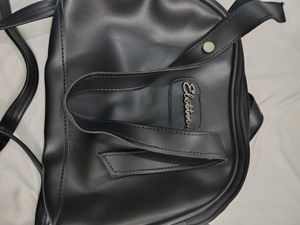 Stylish Black Backpack