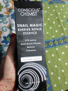 Conscious Chemist Snail Essence