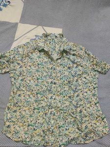 Floral Print Shirt
