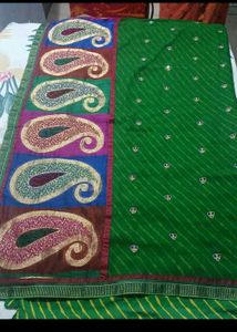 Combo Of 3 Bandhani Saree