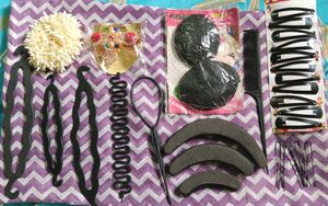 Hair accessories combo