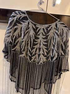 Heavey Tassel Cape😍
