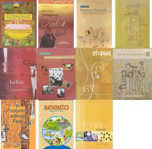 Class 10th Complete NCERT Book Set.
