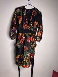 H&amp;m Kemono Floral Dress
