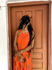 Orange Gown
