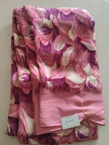 Soft Georgette Saree