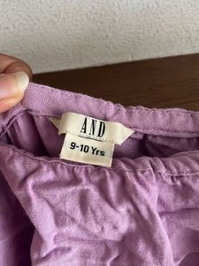 Cute Lavender Jumpsuit