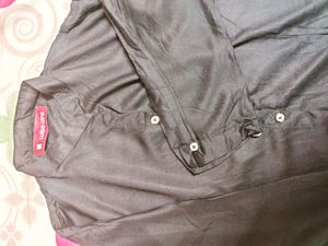 A Classy Black Shirt