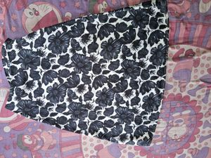 Floral Print Skirt