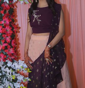 indo Westdrn Type Lehenga
