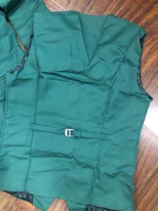 Stylish Green Three Piece Suit Set