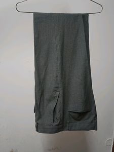 Formal Grey Men Trousers 32W