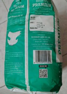 Blissbury Adult Diapers