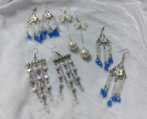 Snow Fairy's Treasure Earring Collection❄️