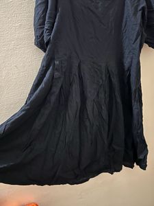 Elegant Black Midi Dress