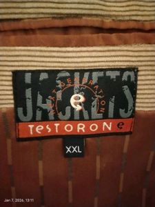 Vintage Corduroy Blazer