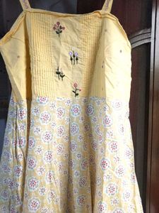 Cotton Embroidered Sundress