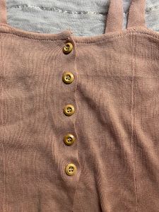 Pink / Peach Tank Top