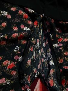 Floral Print Mini Dress