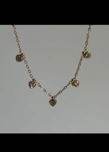 Althea Heart Charm Necklace Anti-tarnish