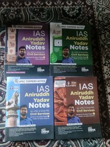 IAS Aniruddh Yadav Notes Set
