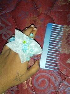 COMBO OFFER of no tangle Comb With Korean Hairband