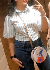 Striped Crop Top