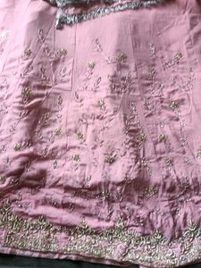 Elegant Embroidered Ethnic Dress