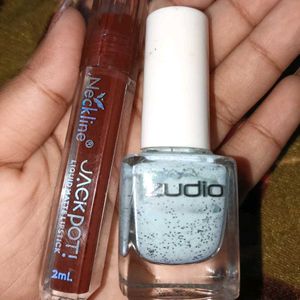 Lipstick & Nail Polish Set