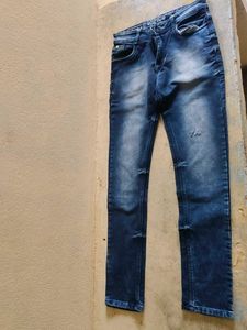 Stylish Blue Denim Jeans